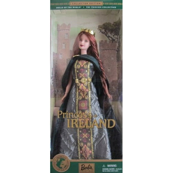 princess ireland barbie - dolls of the world collection