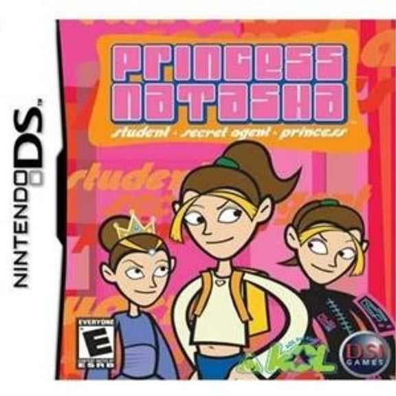 princess natasha: student/secret agent/princess - nintendo ds