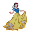 thumbnail image 1 of princess snow white patch classic disney movie craft apparel iron-on applique, 1 of 1