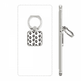 thumbnail image 1 of print animal claw outline protect animal square cell ph  stand holder bracket universal support, 1 of 3