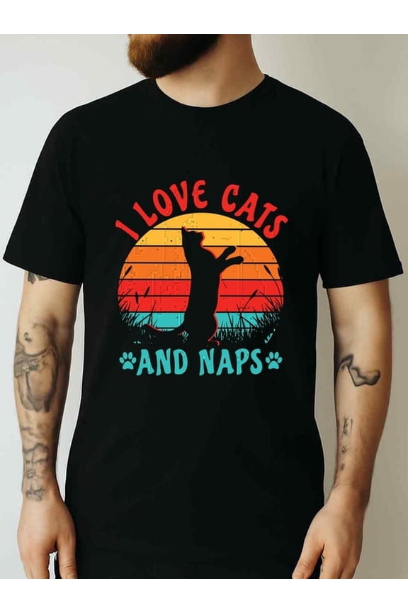 print funny t shirts men's black summer and spring season Weekend casual wear Spring and summer outdoor wear