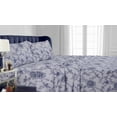 thumbnail image 1 of printed deep pocket flannel sheet set, 1 of 1