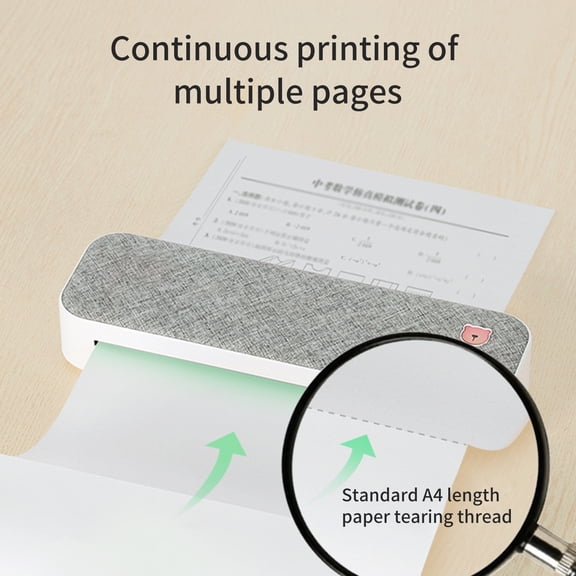 printer A40 Thermal Paper, for PeriPage Photo Picture Receipt Memo Printing