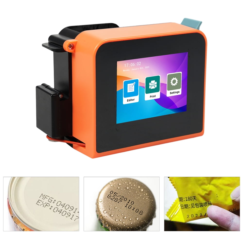 printing machine,Led And Ink 600dpi Definition Code Printer Portable ...