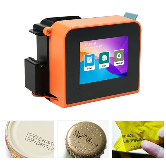 printing machine,Printer Portable Printer Handheld Printer Code Printer With Printer With 2.4inch With 2.4inch Led 2.4inch Led And Label/production 600dpi Led And Ink Definition Huiop