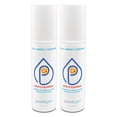 thumbnail image 1 of pro Sports Equipment Disinfectant Spray - (4oz, 2pk) Kills 99.9999% MRSA, HIV, Athlete Foot Fungus, Virus and Fungi. No Rinse, Residue. Pads, Yoga Mats, Shoes, Boxing Gloves Euipment, 1 of 5