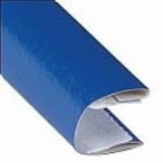 unibind 100pcs - dark navy blue 3mm steelbacks 11" spines with temporary covers