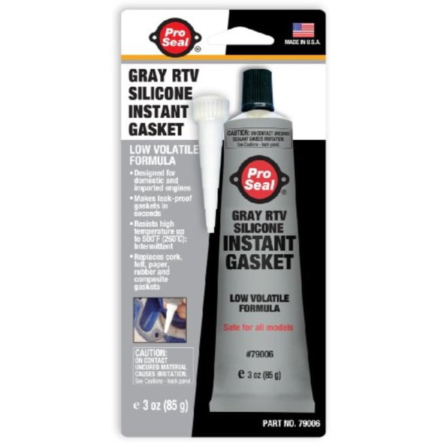 pro seal 79006 aluminum rtv silicone sealant. 3 oz. - Walmart.com