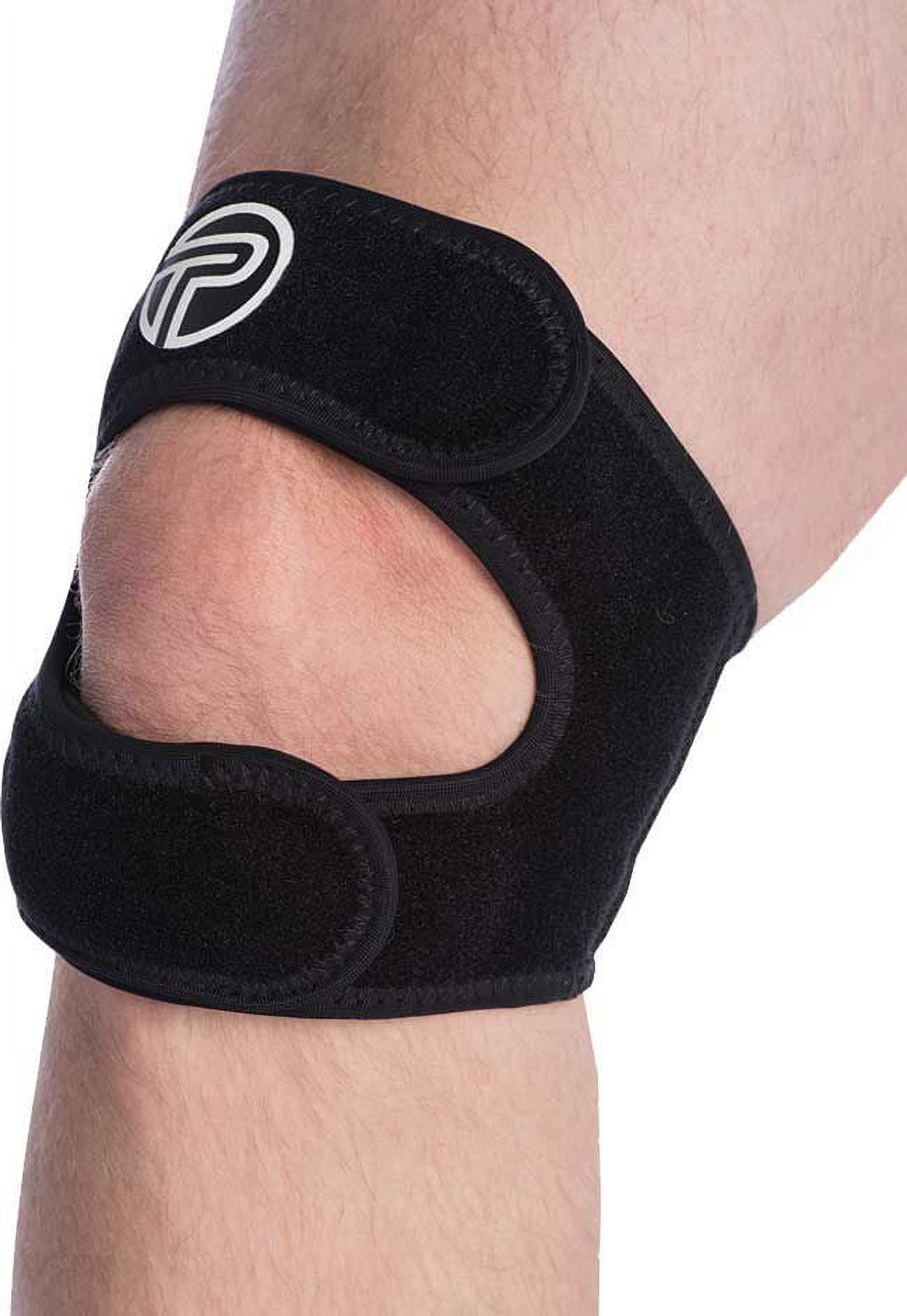 Dual Strap Knee Wrap