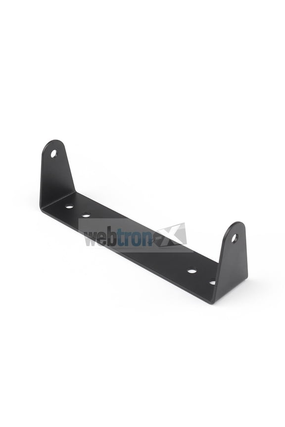 , Heavy-Duty Radio Replacement Mounting Bracket Black