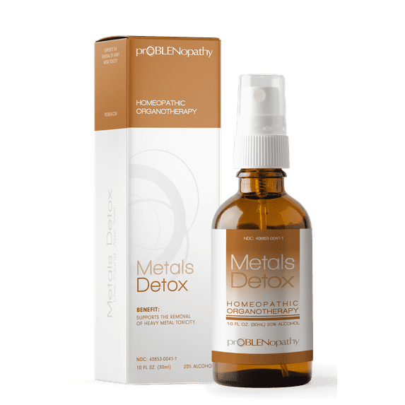 proBLENopathy Metal Detox Naturally Remove Toxins Liquid Spray, 30 Day Supply, 1 fl oz