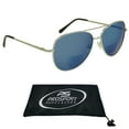 thumbnail image 1 of proSPORT Aviator Bifocal Reader Sunglass Flashed Blue Mirror Lens Men Women, 1 of 7