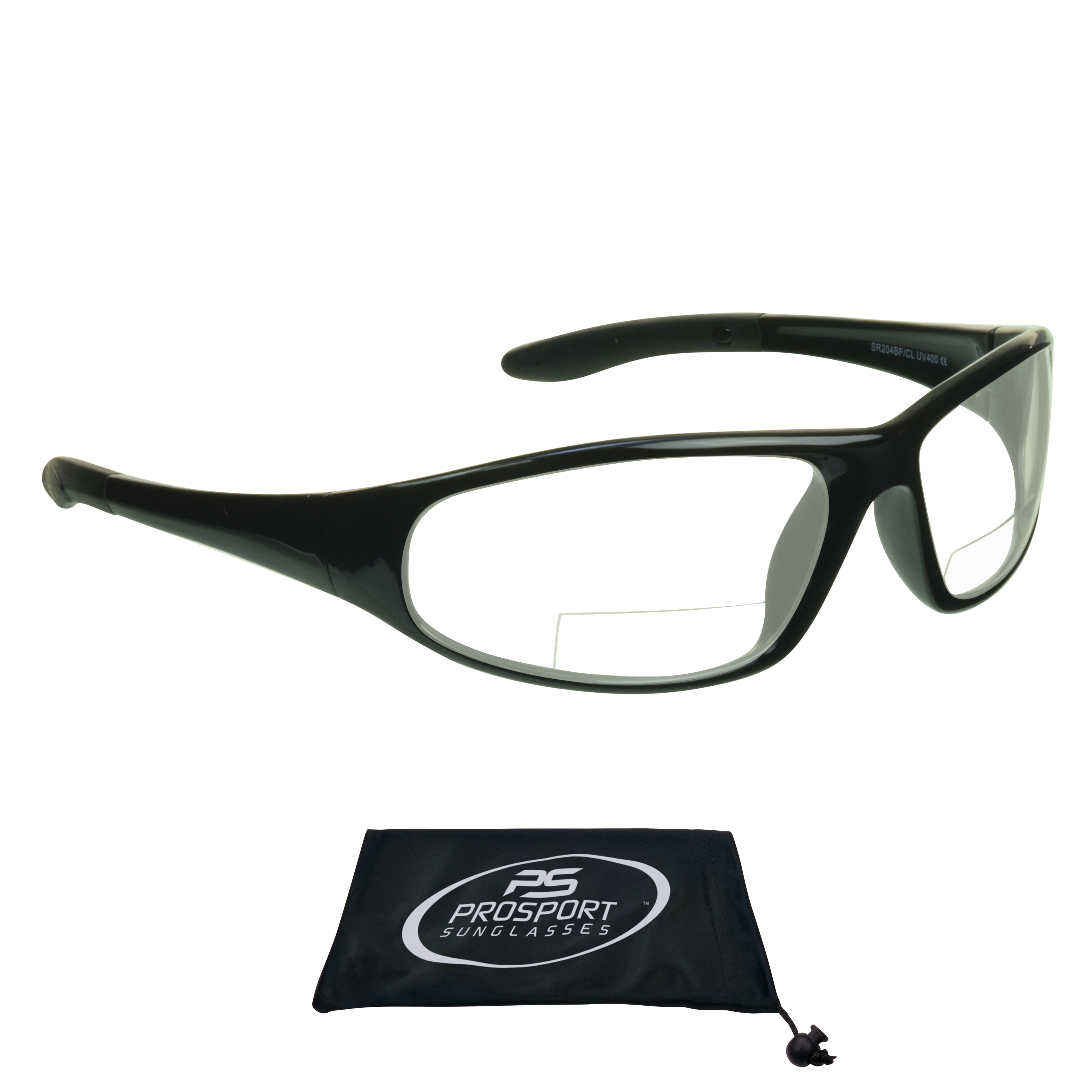 スポーツ positive proSPORT BIFOCAL Glasses Safety Reader Sport Wrap Z87 Men & Women
