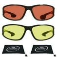 thumbnail image 1 of proSPORT BIFOCAL Sunglass Reader Men Women - Blue Light Blocker HD & Yellow, 1 of 5