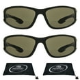 thumbnail image 1 of proSPORT BIFOCAL Sunglass Reader Side Shield Sport Wrap Around Men Women 2 pairs, 1 of 5