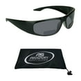thumbnail image 1 of proSPORT Bifocal Sun Reader Wrap Around Men Women Black Frame Gray Lens, 1 of 5