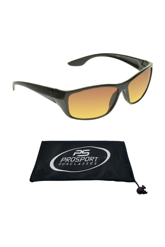 proSPORT Bifocal Sunglass Reader Blue Blocking Reading HD High Definition Men Women