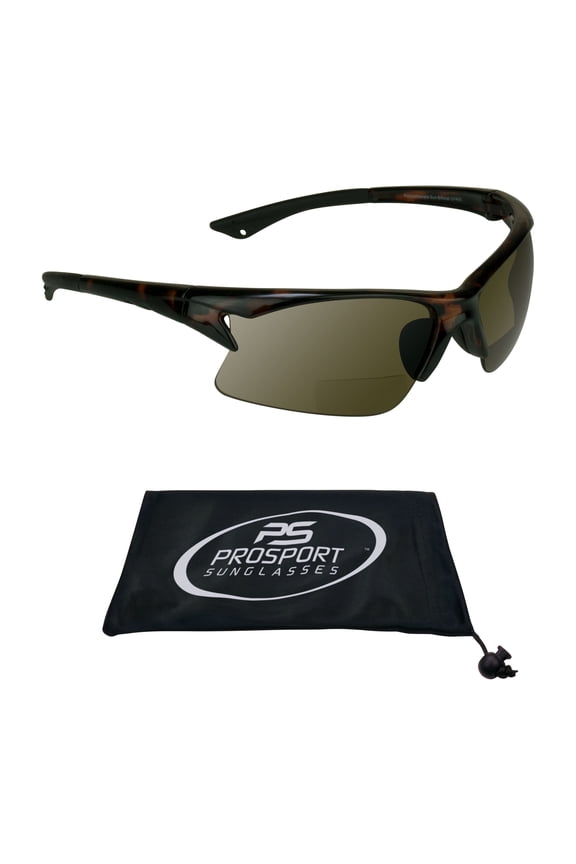 proSPORT Bifocal Sunglasses Readers Men Women For Cycling Running Fishing Golfing Riding and Driving