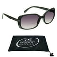 thumbnail image 1 of proSPORT Bifocal Women Reading Sunglass Oversized Reader Black Frame, 1 of 6
