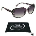 thumbnail image 1 of proSPORT Bifocal Women Reading Sunglass Oversized Reader Pink Cheetah Frame, 1 of 6