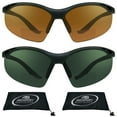 thumbnail image 1 of proSPORT Bifocal sunglass Safety Reader Z87 Wrap Around No Slip Grip, 1 of 6
