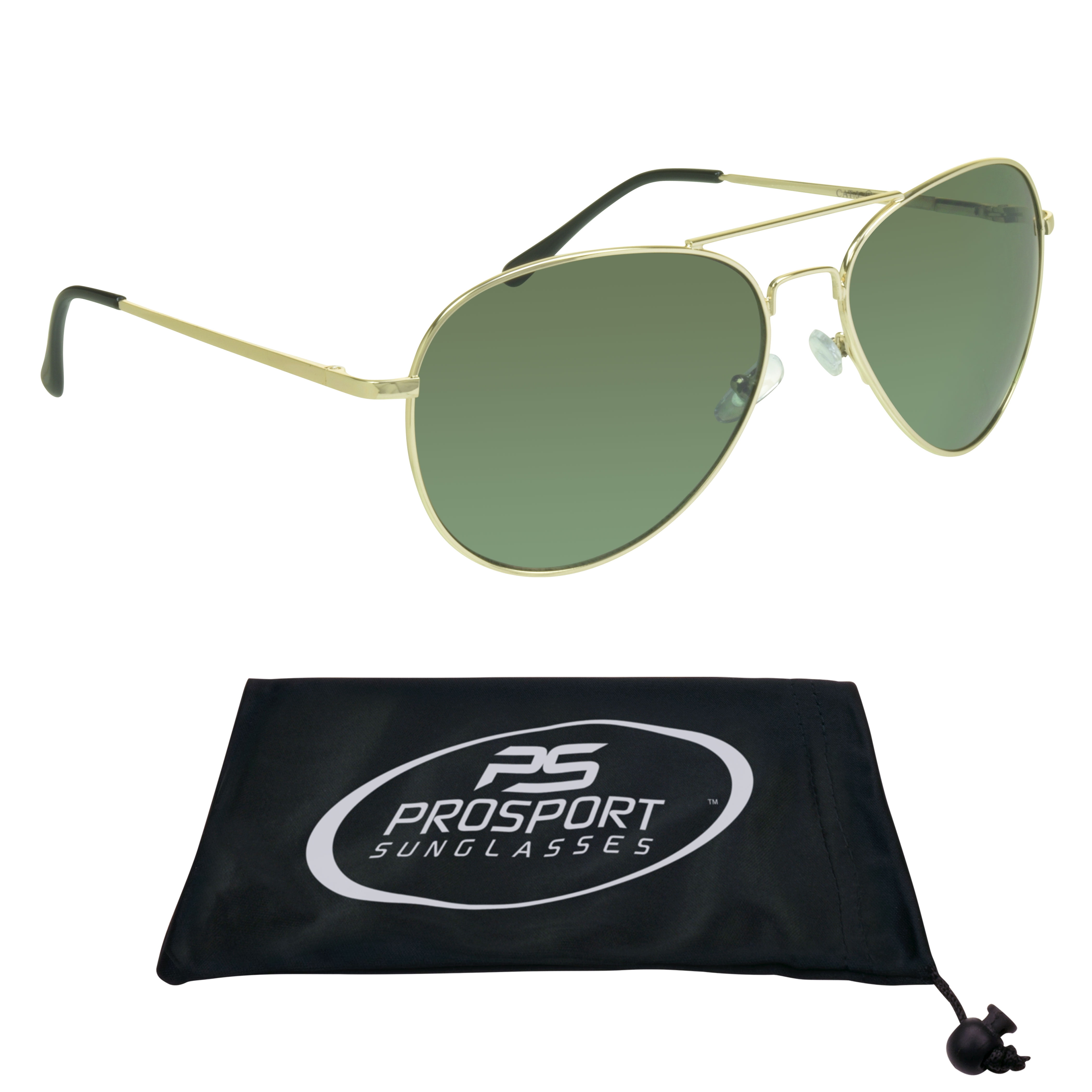 proSPORT Big and Tall Aviator Oversized Extra Large Wide Fit Men Sunglasses