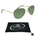 thumbnail image 1 of proSPORT Big and Tall Aviator Oversized Extra Large Wide Fit Men Sunglasses, 1 of 6