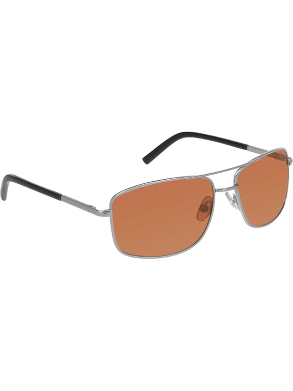 proSPORT Blue Light Blocking Glasses, HD Copper Amber Aviator, UV Protection, Lightweight Metal Frame, Men Women