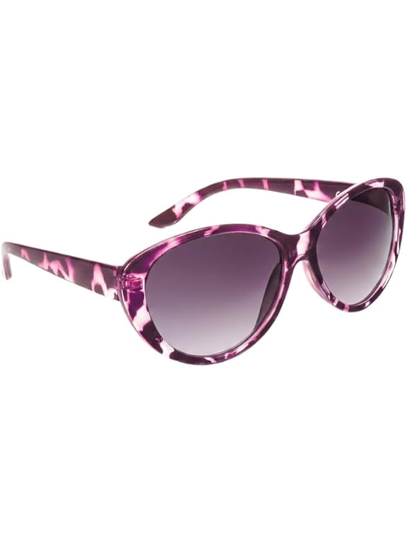 proSPORT Cat Eye Women's Reading Sunglasses, Oversized Full Lens Magnification, Gradient Tinted Lenses, UV400