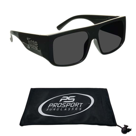 proSPORT Motorcycle Safety Sunglass Mens Large Fit. Wrap-around Ultra Snug Fit.