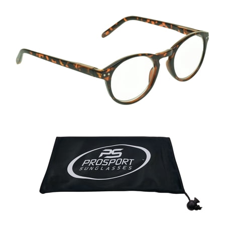 proSPORT Multifocal Progressive Blue Light Reading Glasses Men Women Tortoise