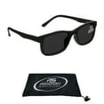thumbnail image 1 of proSPORT Polarized Bifocal Readers +2.00 Sunglass Black Frame Smoke Lens Easy Magnetic Polarized Clip-On Men Women, 1 of 6