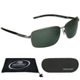thumbnail image 1 of proSPORT Polarized Bifocal Sunglass Reader Aviator Anti-Glare Grey Men Women, 1 of 6
