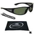 thumbnail image 1 of proSPORT Polarized Bifocal Sunglasses Wrap Around Side Shield for Men Women, 1 of 6
