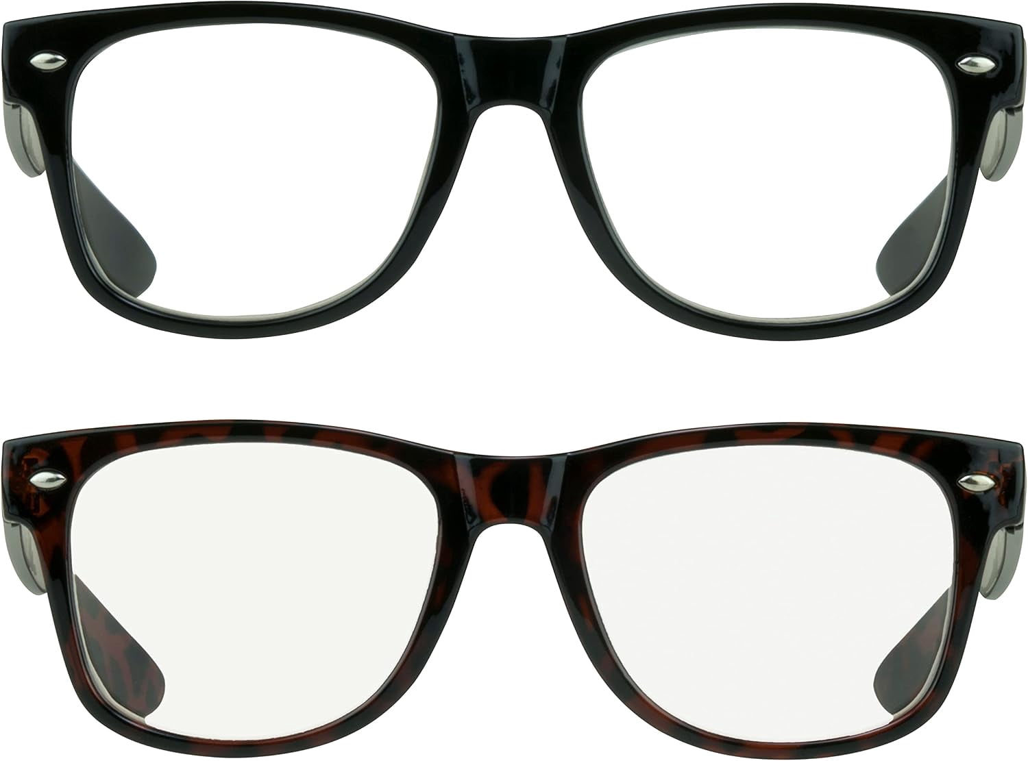 proSPORT Prescott Reading Glasses for Men and Women, Full-Lens Readers ...