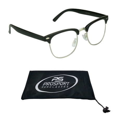 proSPORT Progressive Multifocal Trifocal Reading Glasses Horn Rimmed Frame Men Women