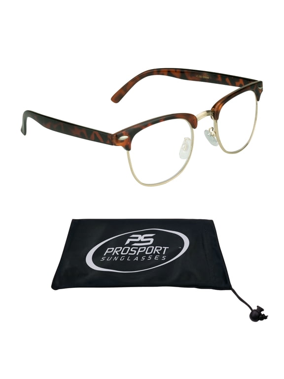 proSPORT Progressive Multifocal Trifocal Reading Glasses Men Women Tortoise Horn Rimmed Frame