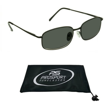 proSPORT Reader No Line Full Lens Reading NOT BIFOCAL Black Sunglass Men Women