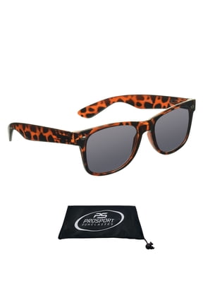 proSPORT Reading Sunglass Full Reader Men Women Tortoise Smoke Lens NOT BIFOCAL