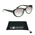 thumbnail image 1 of proSPORT Reading Sunglass Reader Cat Eye Oversized Black Women NOT BIFOCAL, 1 of 5
