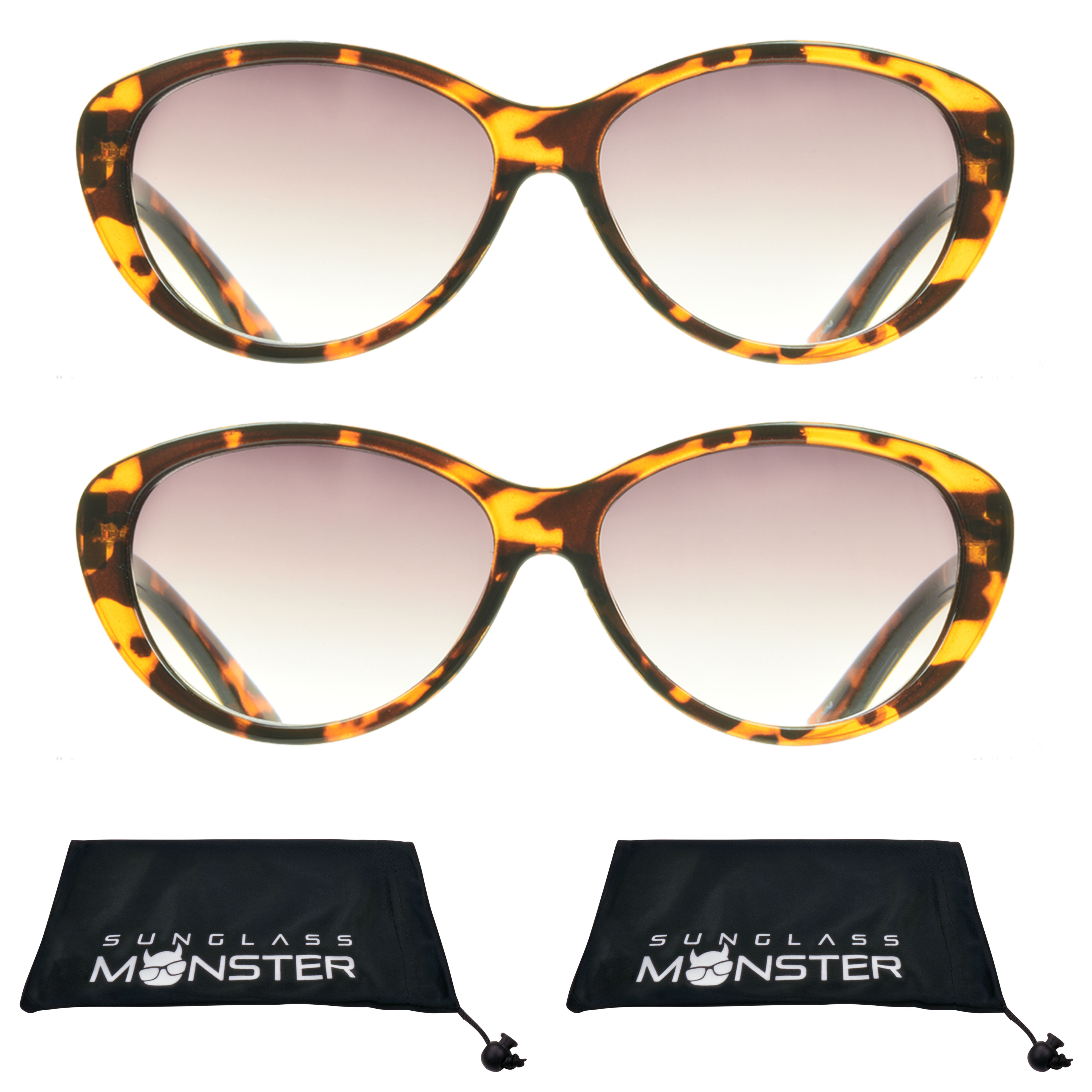 ProSPORT Bifocal Reader Glasses - +3.0 Yellow Lens, Night Driving, Tortoise Frame