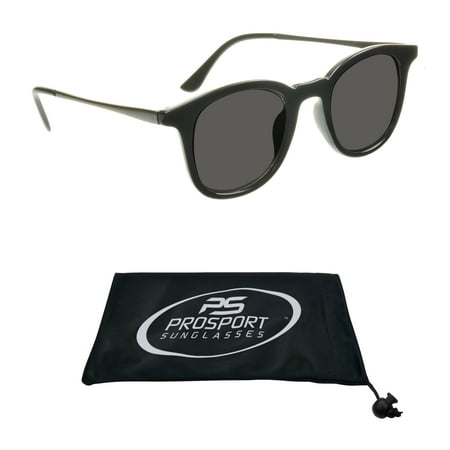 proSPORT Reading Sunglass Reader Horn-Rimmed Black Men Women NOT BIFOCAL