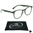 thumbnail image 1 of proSPORT Reading Sunglass Reader Horn-Rimmed Black Men Women NOT BIFOCAL, 1 of 6