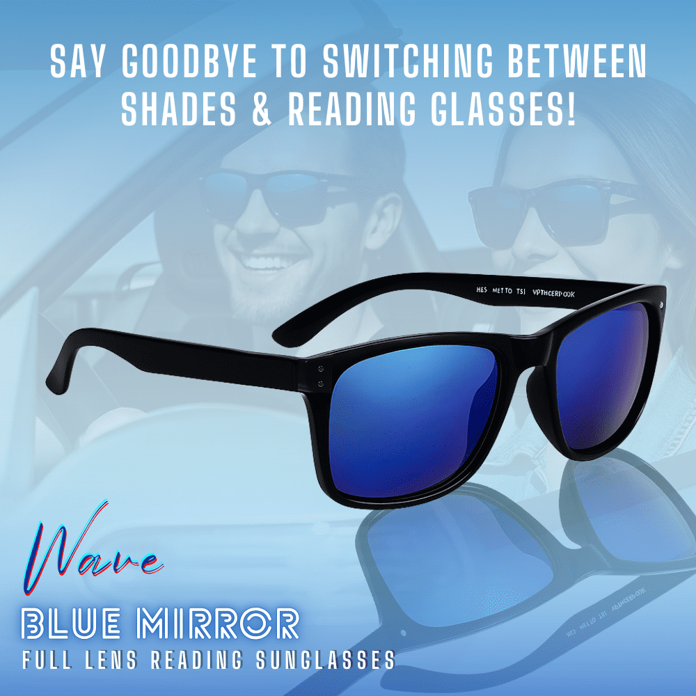 1 Or 2 Pairs Browline Horn-Rim Bifocal Sunglasses - Reading Sunglasses With UV400 Protection
