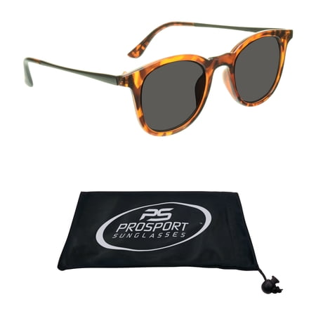 proSPORT Reading Sunglass Reader Horn-Rimmed Tortoise Men Women NOT BIFOCAL