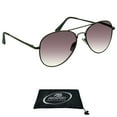 thumbnail image 1 of proSPORT Reading Sunglass Reader Tinted Aviator Black Men Women NOT BIFOCAL, 1 of 5