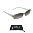 proSPORT Reading Sunglass Reader Women No line Rectangle White Frame