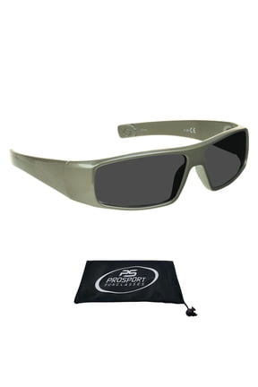 proSPORT Reading Sunglass Sun Reader Square Large Gray Men Women NOT BIFOCAL