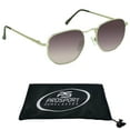 thumbnail image 1 of proSPORT Reading Sunglass Tinted Gradient Reader Men Women NOT BIFOCAL Silver Frame, 1 of 6