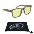 thumbnail image 1 of proSPORT Safety Glasses Yellow Tinted Men Extra Large Wide Big Tall Protective Z87 Lens Work Glasses, 1 of 6